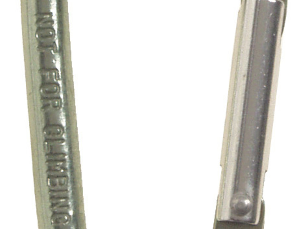 MFH MFH - Carabiner  -  D 6 mm x 6 cm  -  OD groen