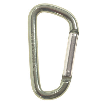 MFH MFH - Carabiner  -  D 7 mm x 7 cm  -  OD groen