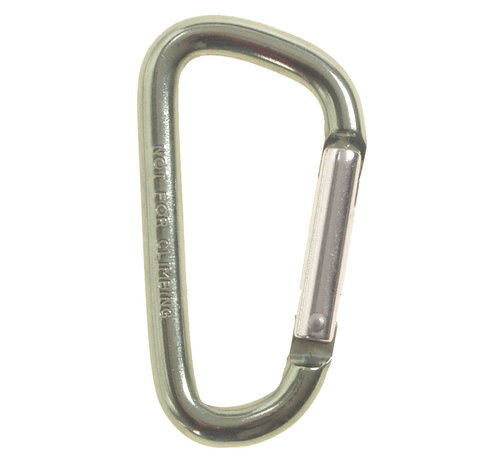 MFH MFH - Carabiner  -  D 7 mm x 7 cm  -  OD groen