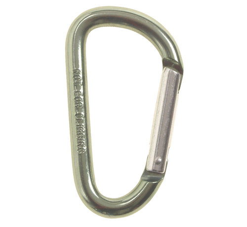 MFH MFH - Carabiner  -  D 8 mm x 8 cm  -  OD groen