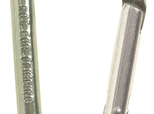 MFH MFH - Carabiner  -  D 8 mm x 8 cm  -  OD groen