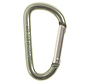 MFH - Carabiner  -  D 8 mm x 8 cm  -  OD groen