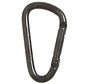 MFH - Carabiner  -  D 5 mm x 5 cm  -  Camo