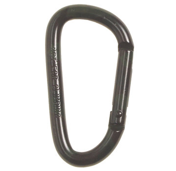 MFH MFH - Karabinerhaken - D 6 mm x 6 cm - tarn