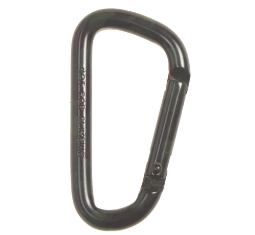 MFH MFH - Carabiner  -  D 7 mm x 7 cm  -  Camo