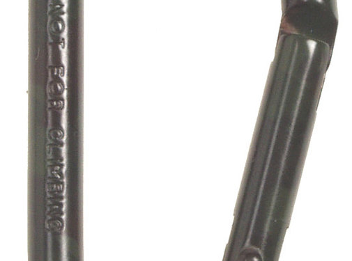 MFH MFH - Carabiner - D 7 mm x 7 cm - Camo