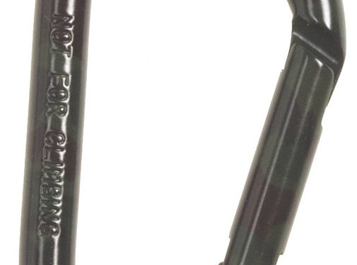 MFH MFH - Carabiner  -  D 8 mm x 8 cm  -  Camo