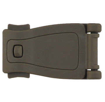 MFH MFH - clip adaptateur -  plastique "Molle" -  coyote tan