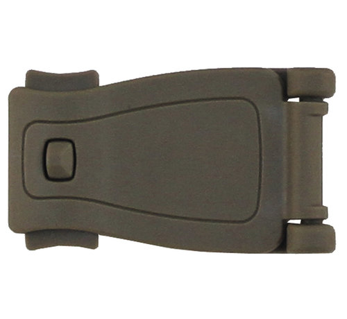 MFH MFH - clip adaptateur -  plastique "Molle" -  coyote tan