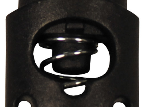 MFH MFH - bouchon de cordon -  noir -  paquet de 10