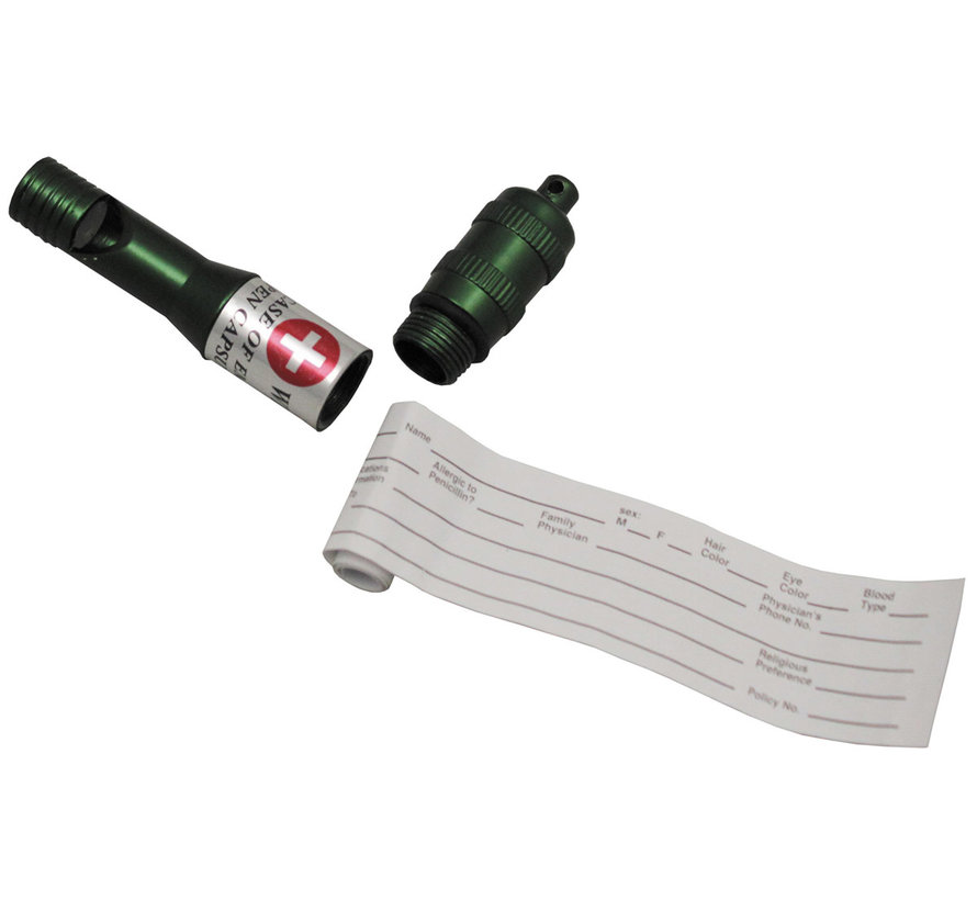 MFH - pipe -  alu -  grand -  kaki -