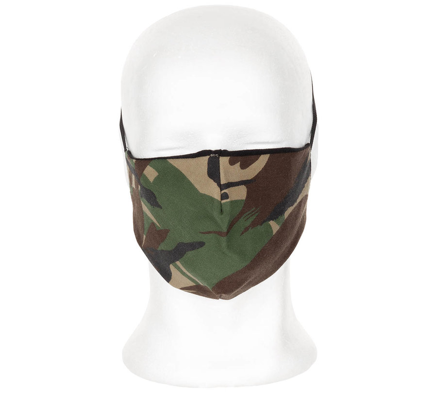 MFH - Masker voor mond en neus  -  Camo