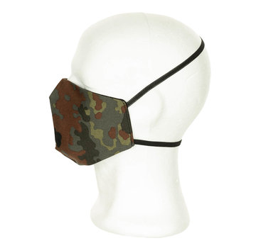 MFH MFH - Masker voor mond en neus - BW camo