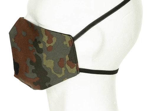 MFH MFH - Mund- und Nasenmaske -  flecktarn