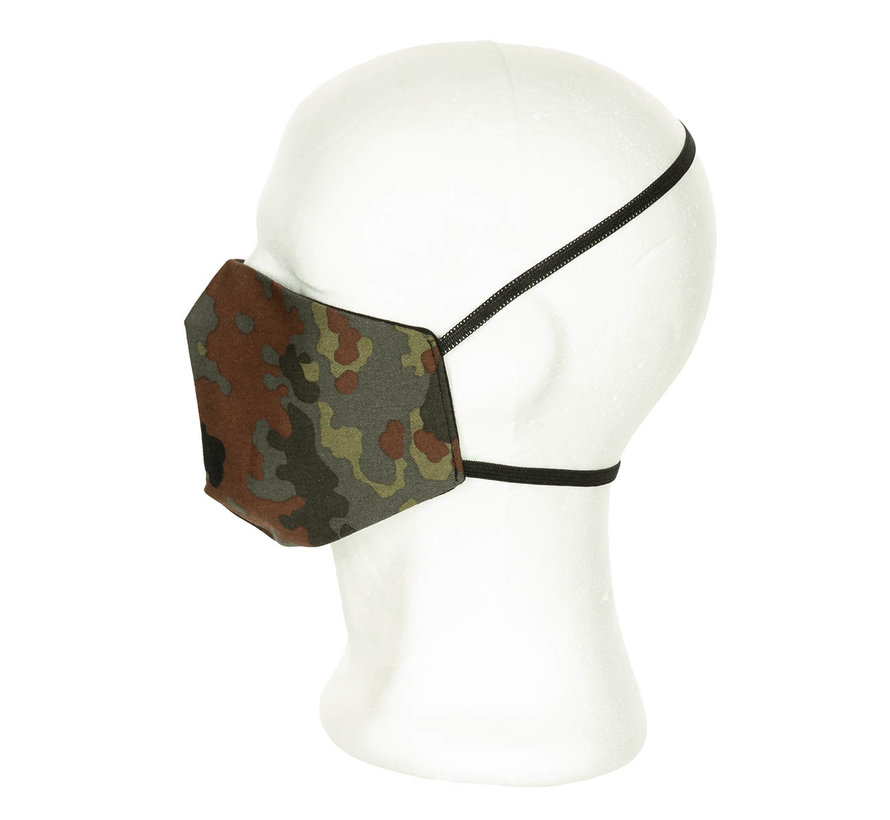 MFH - Masker voor mond en neus  -  BW camo