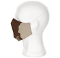 MFH - Masque pour bouche et nez -   désert camo