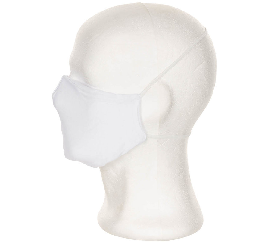 MFH - Masker voor mond en neus  -  Witte