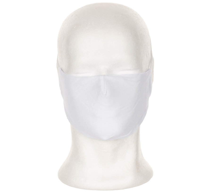 MFH - Masque pour bouche et nez -   blanc