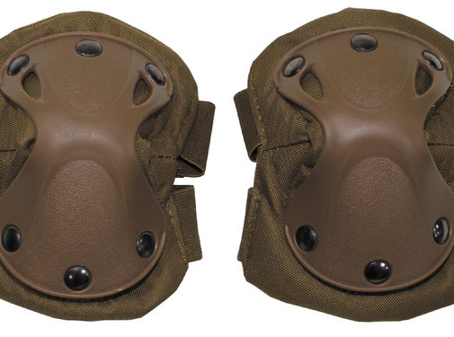 MFH | Mission For High Defence MFH High Defence - Elleboogpads  -  "Defence"  -  coyote tan