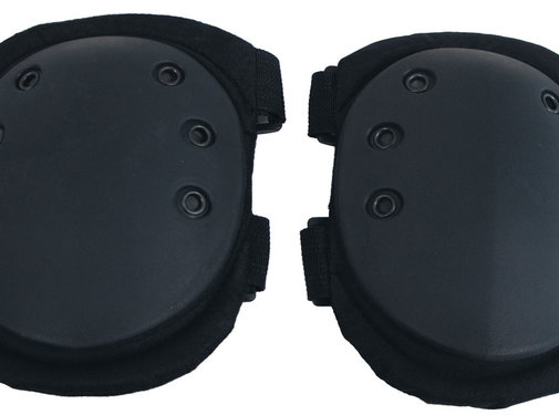 MFH MFH - Knieschützer - schwarz - Kunststoffprotektor