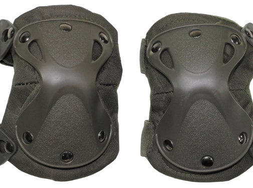 MFH | Mission For High Defence MFH High Defence - Kniebeschermers  -  "Defence"  -  OD groen