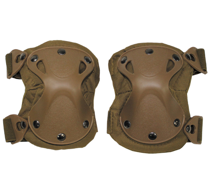 MFH High Defence - genouillère -  "Defence" -  coyote tan