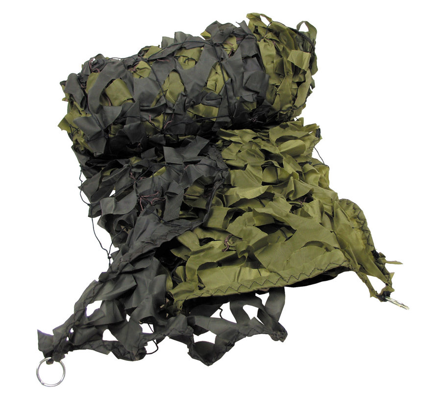 MFH - Camo Net  -  2 x 3 m  -  OD groen