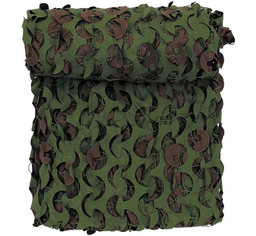 MFH - GB filet camouflage -  2 x 3 m -  DPM -  retardateur de flamme
