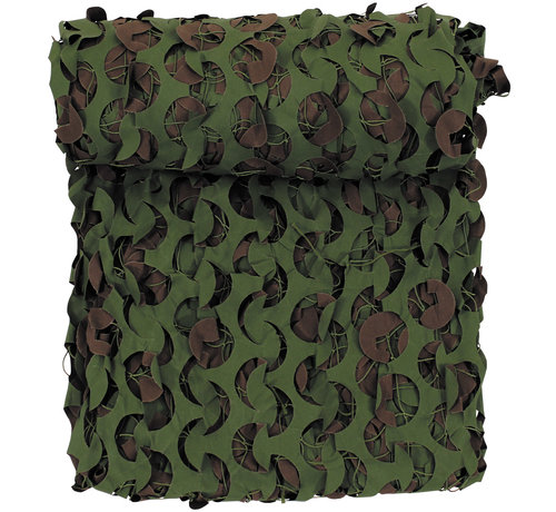MFH MFH - GB filet camouflage - 3 x 3 m - DPM - retardateur de flamme