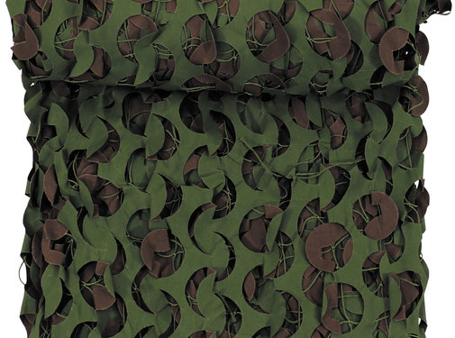 MFH MFH - GB filet camouflage -  3 x 3 m -  DPM -  retardateur de flamme