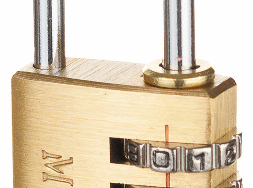 MFH MFH - Vorhängeschloss - Metall - mit - Zahlenschloss - ca.5 - 5 x 2 - 5 cm