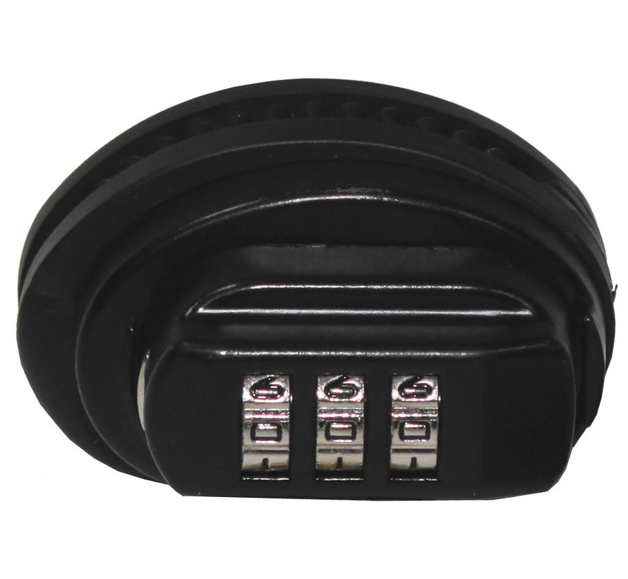 MFH - Gun Lock  -  Met combinatieslot  -  Zwart