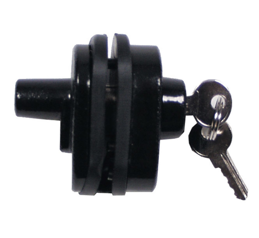 MFH - Gun Lock  -  Trigger lock  -  Met 2 sleutels  -  Zwart