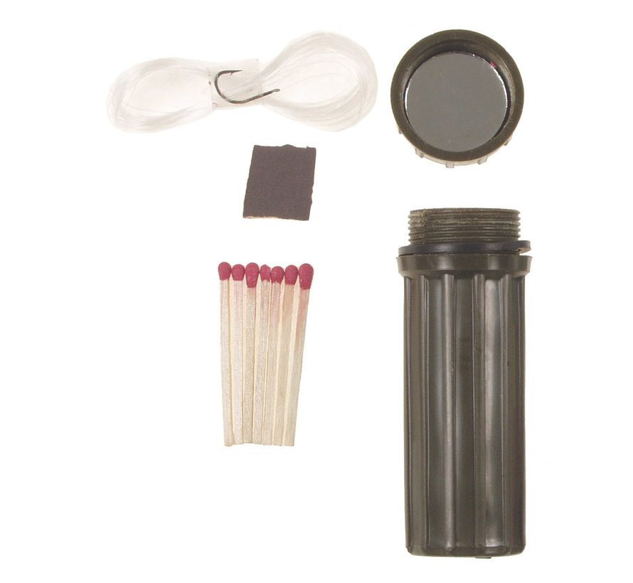 Fox Outdoor - Waterdichte doos  -  Ronde  -  OD groen