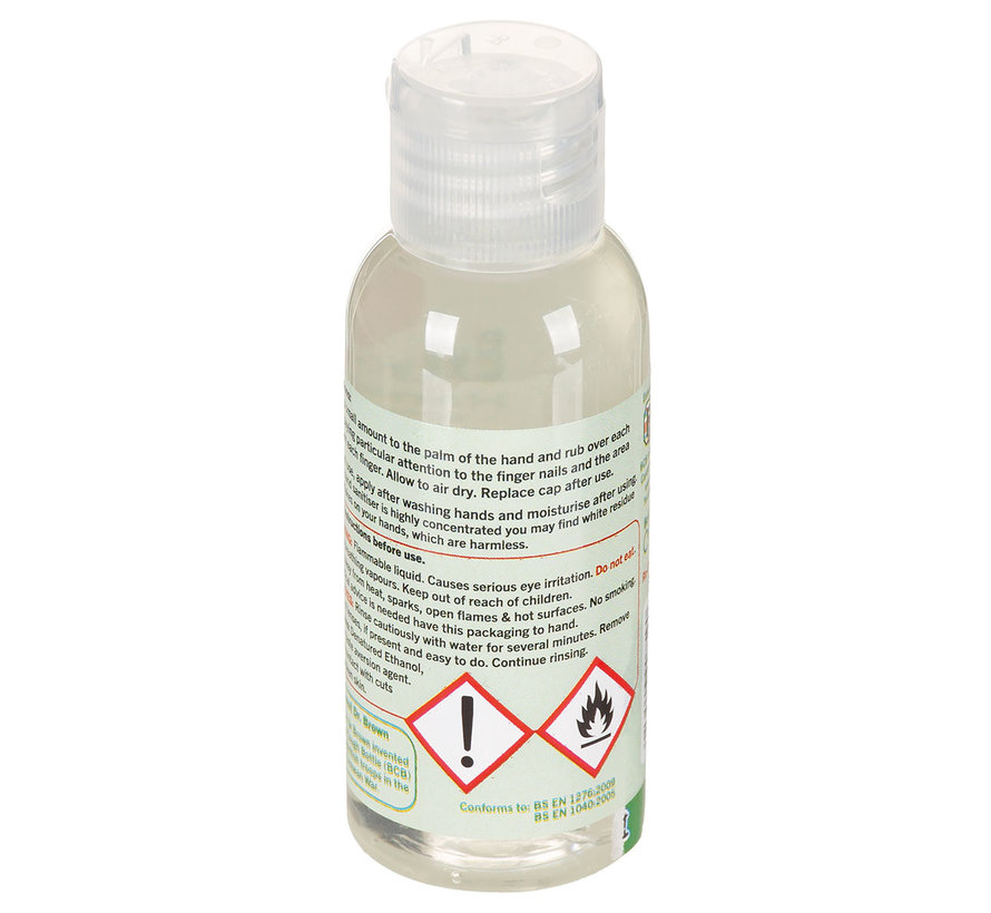 Max Fuchs - Desinfektionsmittel -  "BCB" -  Gel -  50 ml