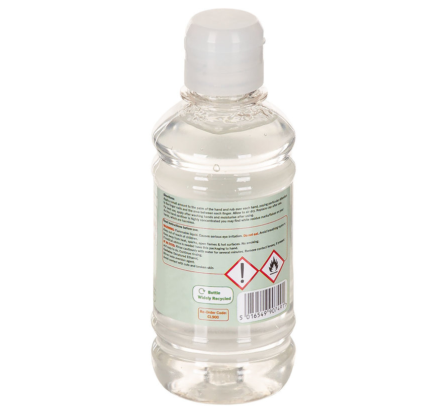 Max Fuchs - Désinfectant -  "BCB" -  Gel -  250 ml