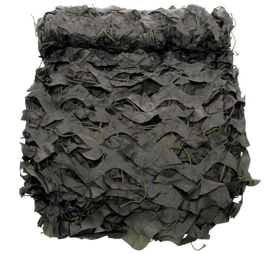 MFH - Camo Net  -  2 x 3 m  -  "Basic"  -  legergroen