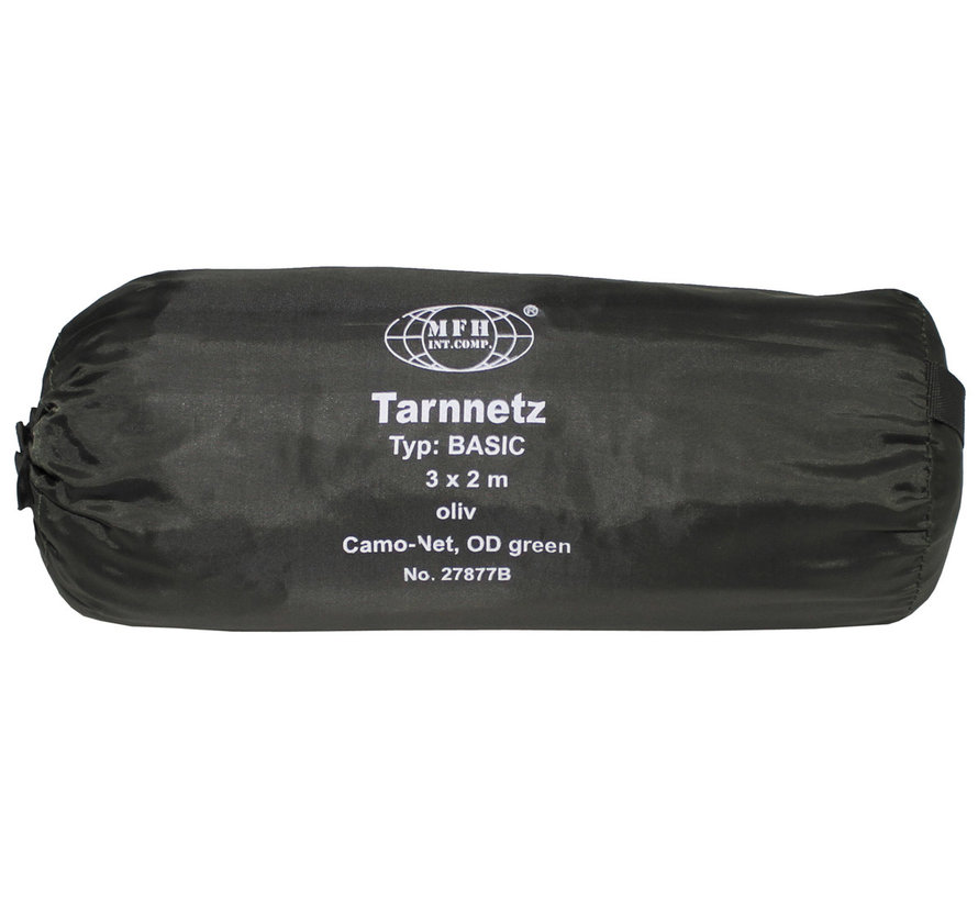 MFH - Tarnnetz - 2 x 3 m - "Basic" - oliv
