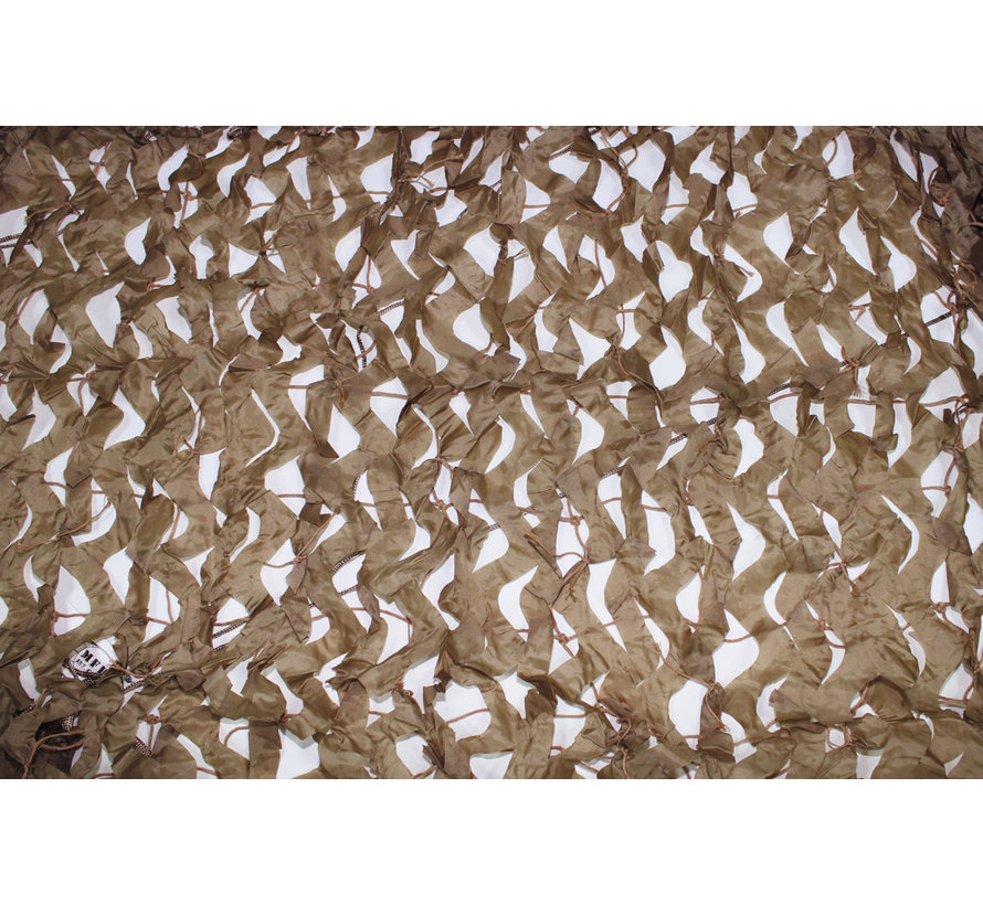 MFH - Camo Net  -  2 x 3 m  -  "Basic"  -  coyote tan