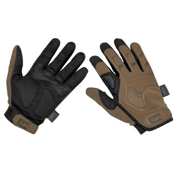 MFH | Mission For High Defence MFH High Defence - Tactical Handschuhe -  "Attack" -  coyote tan