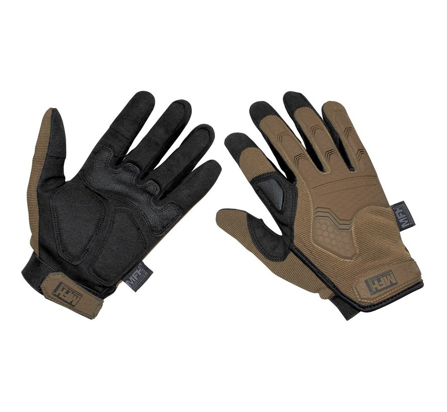 MFH High Defence - Gants tactiques  -  "Attack"  -  coyote tan