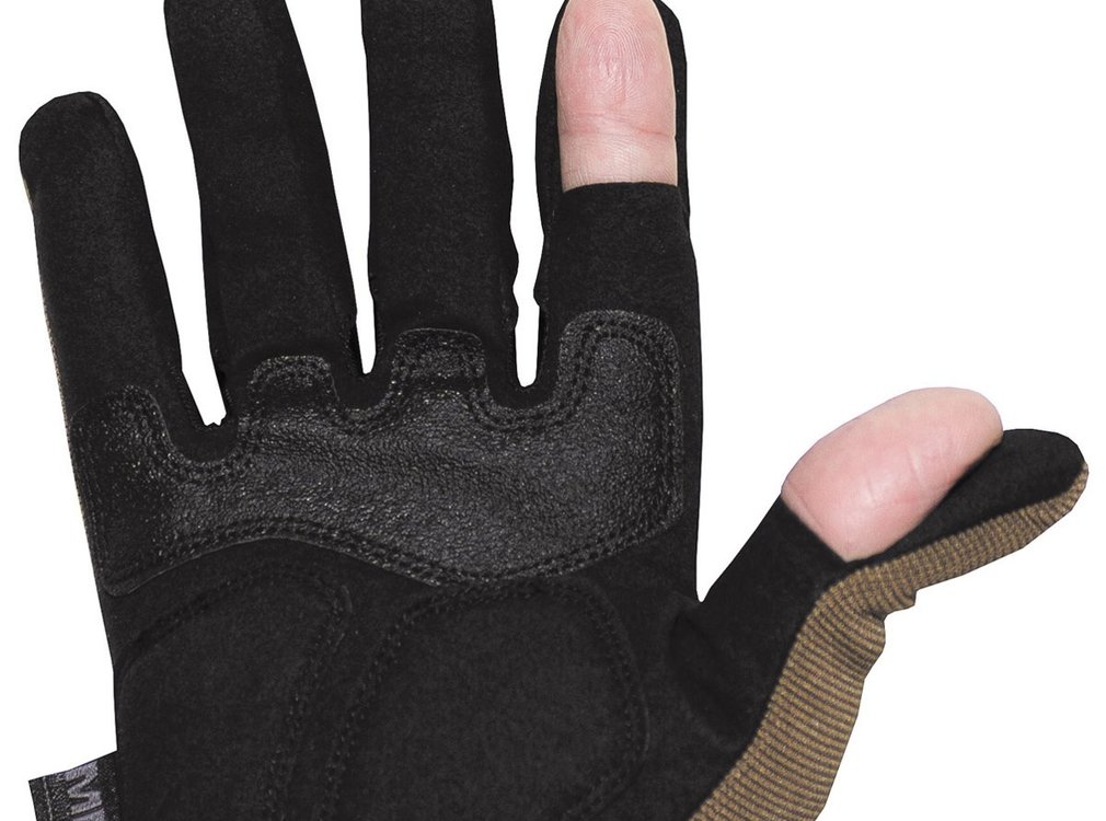 MFH | Mission For High Defence MFH High Defence - Tactical Handschuhe -  "Attack" -  coyote tan