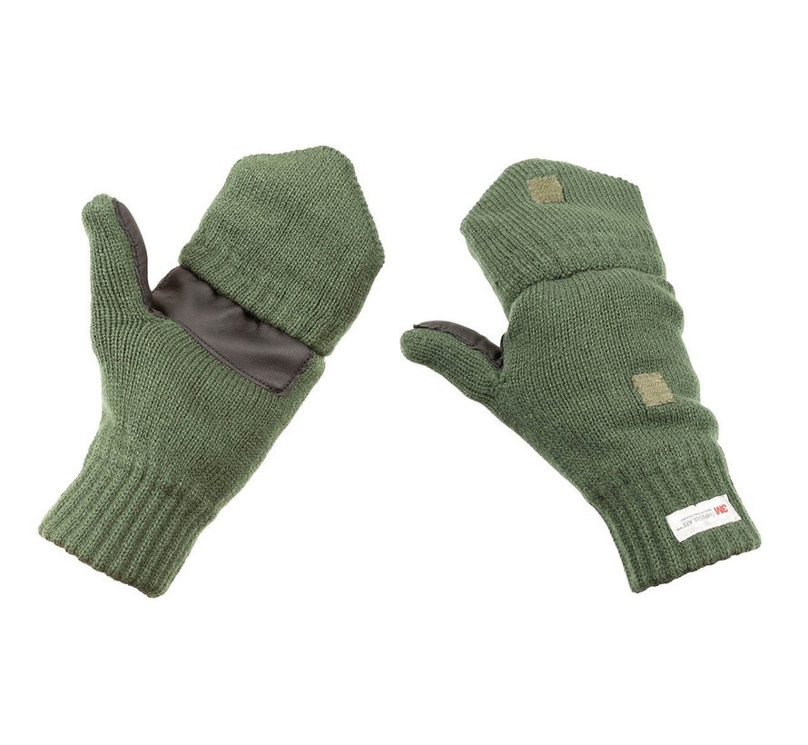 MFH - Gant de doigt de tricot-fist  -  Olive  -  3M™ thinsulate™