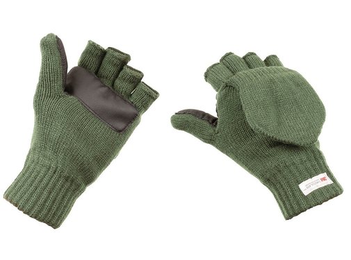 MFH MFH - Strick-Faust-Fingerhandschuh -  oliv -  3M™ Thinsulate™
