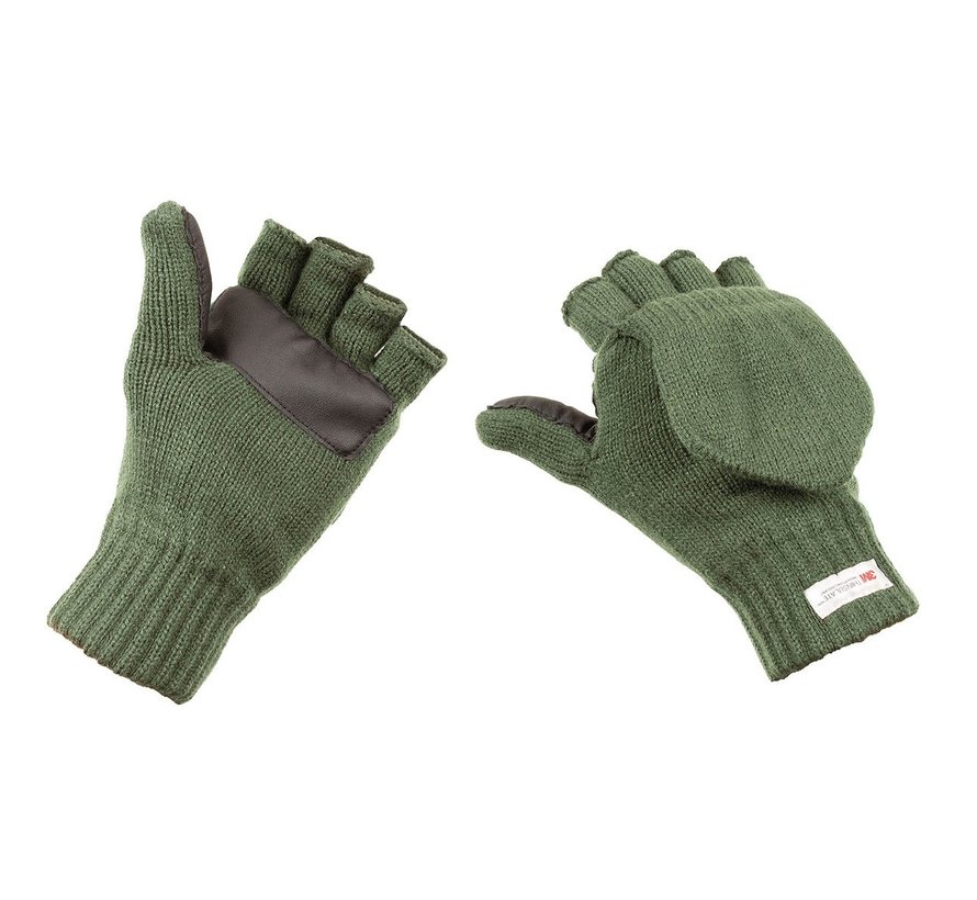 MFH - Gant de doigt de tricot-fist  -  Olive  -  3M™ thinsulate™