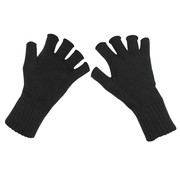 MFH MFH - Gants en tricot  -  Noir  -  sans doigts