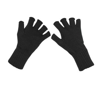 MFH MFH - Strick-Handschuhe -  schwarz -  ohne Finger