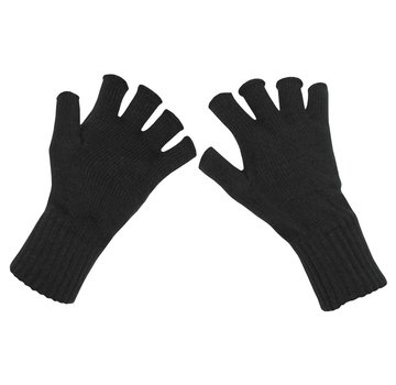 MFH MFH - Strick-Handschuhe -  schwarz -  ohne Finger