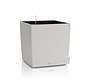 Lechuza - plantenbak CUBE COTTAGE 50 licht grijs ALL-IN-ONE set