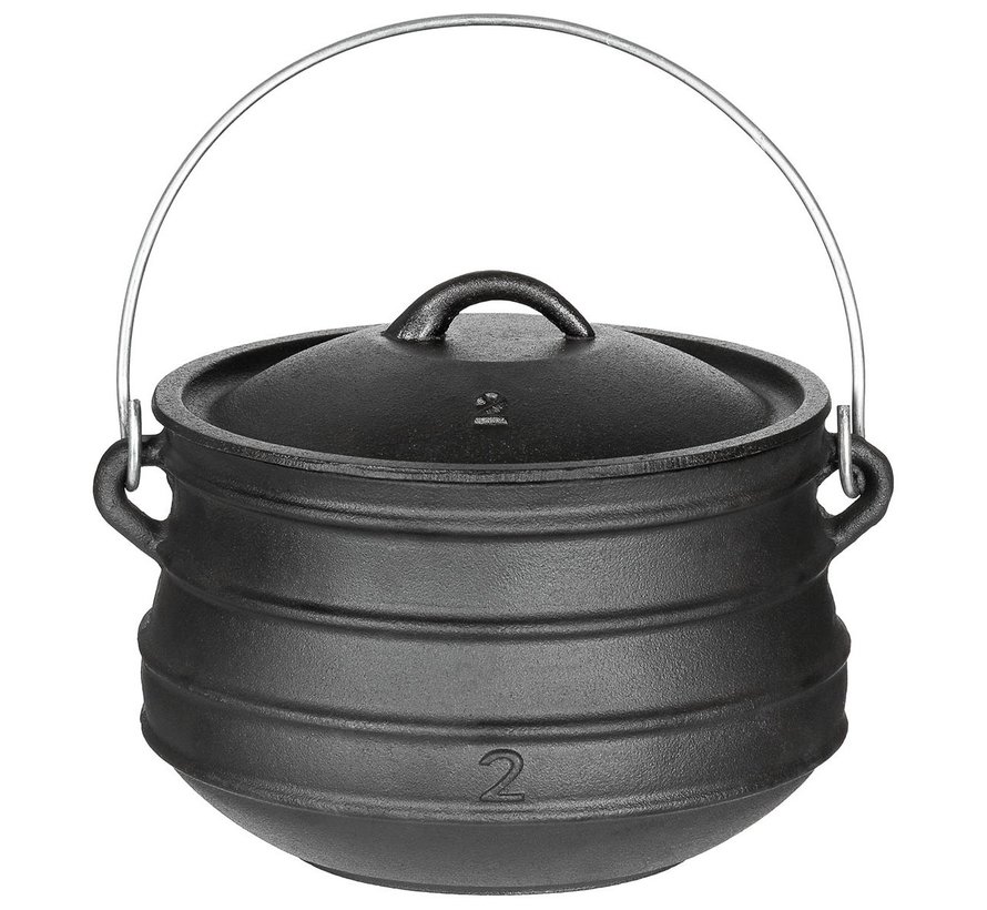 Fox Outdoor - Pot  -  Fonte  -  environ 5 l  -